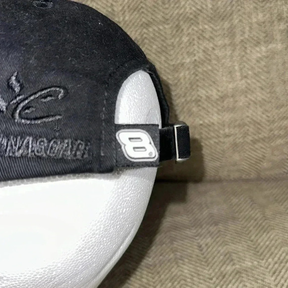 Vintage NASCAR Dale Earnhardt Jr Budweiser 2000 Strapback Hat Cap Black - Picture 5 of 12